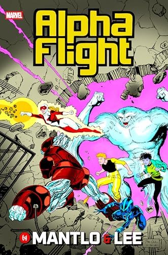 Amazon.com: Alpha Flight by John Byrne Omnibus (Alpha Flight (1983